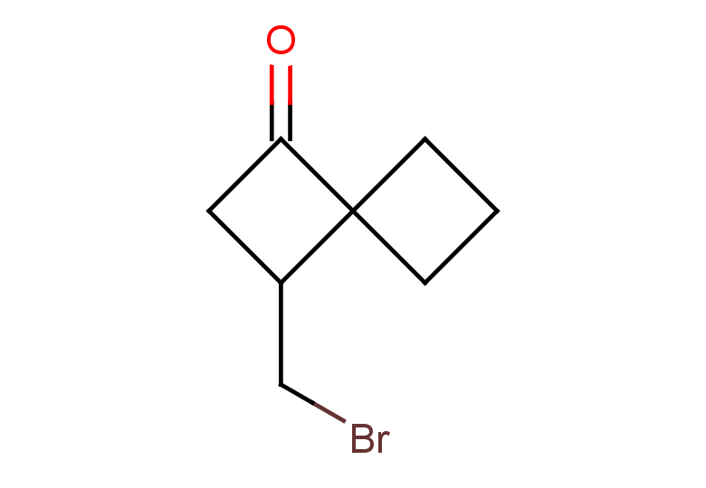 3-(bromomethyl)spiro[3.3]heptan-1-one