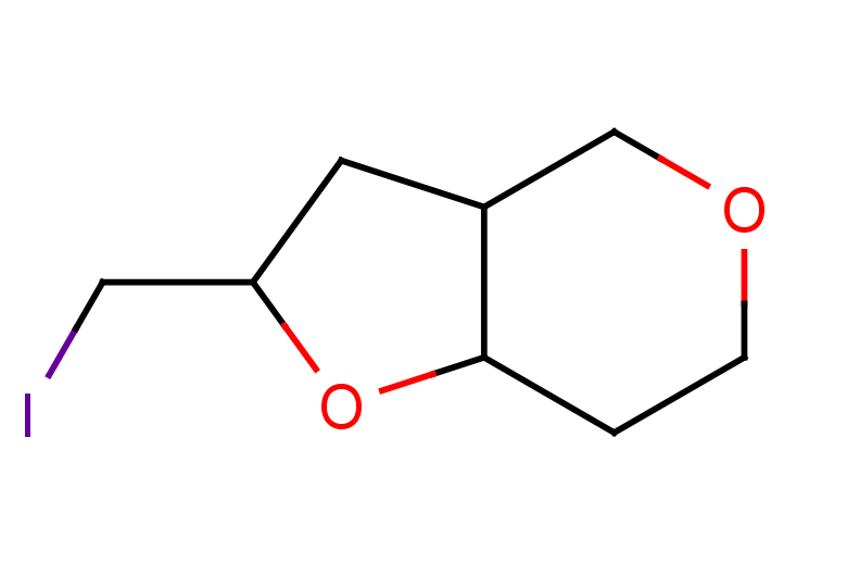 2-(iodomethyl)-hexahydro-2H-furo[3,2-c]pyran, Mixture of diastereomers