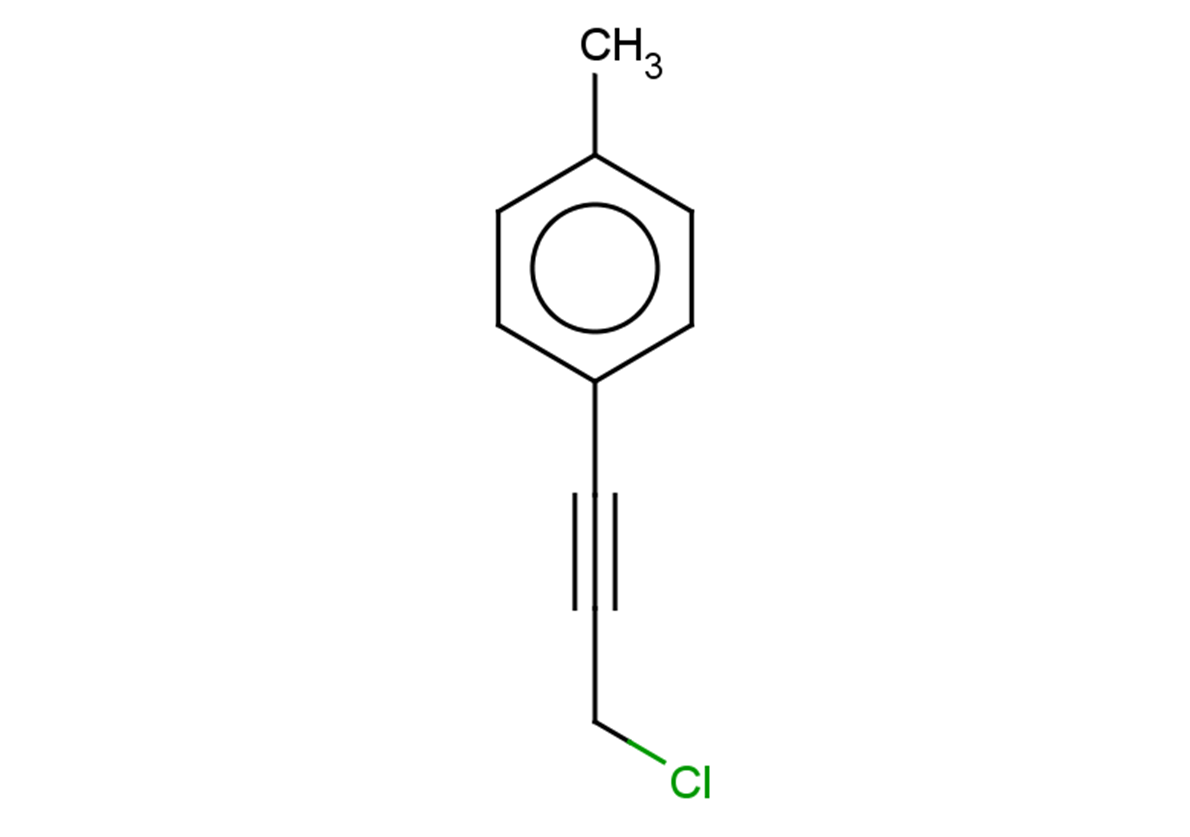 1-(3-chloroprop-1-yn-1-yl)-4-methylbenzene