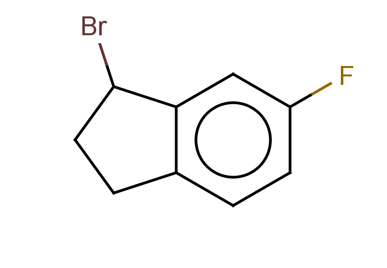 1-bromo-6-fluoro-2,3-dihydro-1H-indene