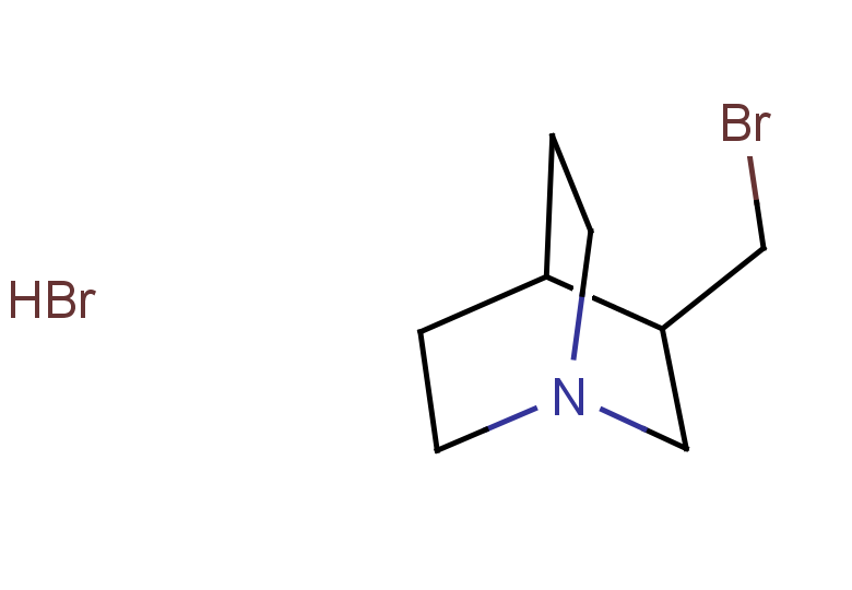 3-(bromomethyl)-1-azabicyclo[2.2.2]octane hydrobromide