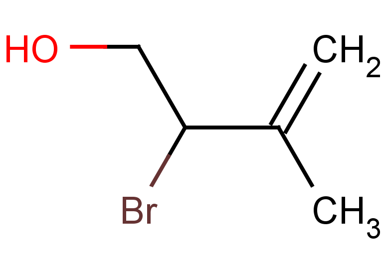 2-bromo-3-methylbut-3-en-1-ol