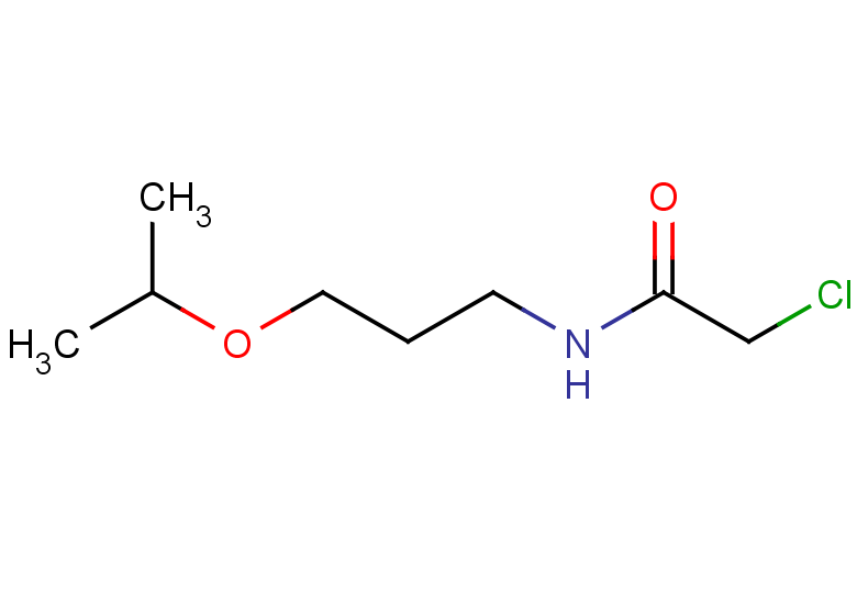 2-chloro-N-[3-(propan-2-yloxy)propyl]acetamide