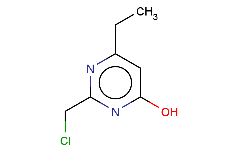 2-(chloromethyl)-6-ethylpyrimidin-4-ol