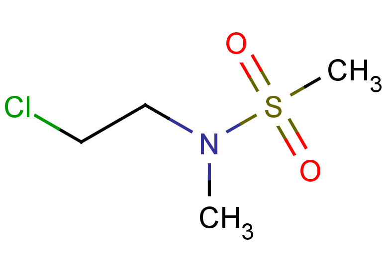 N-(2-chloroethyl)-N-methylmethanesulfonamide