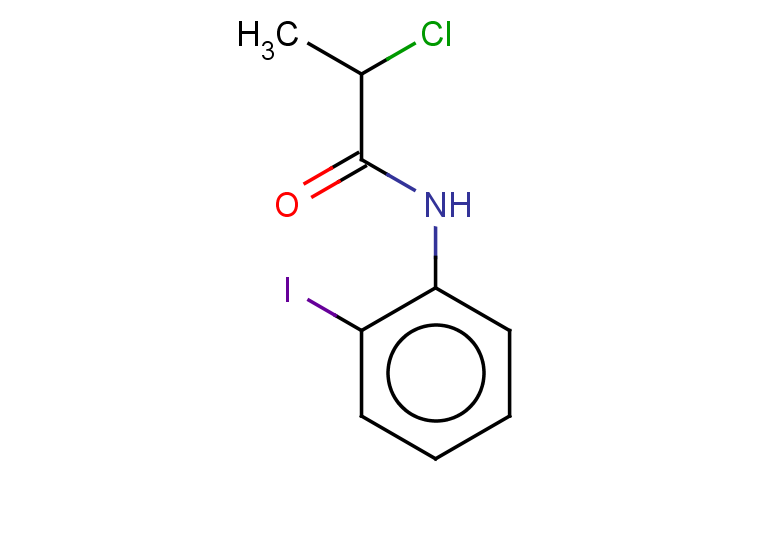 2-chloro-N-(2-iodophenyl)propanamide