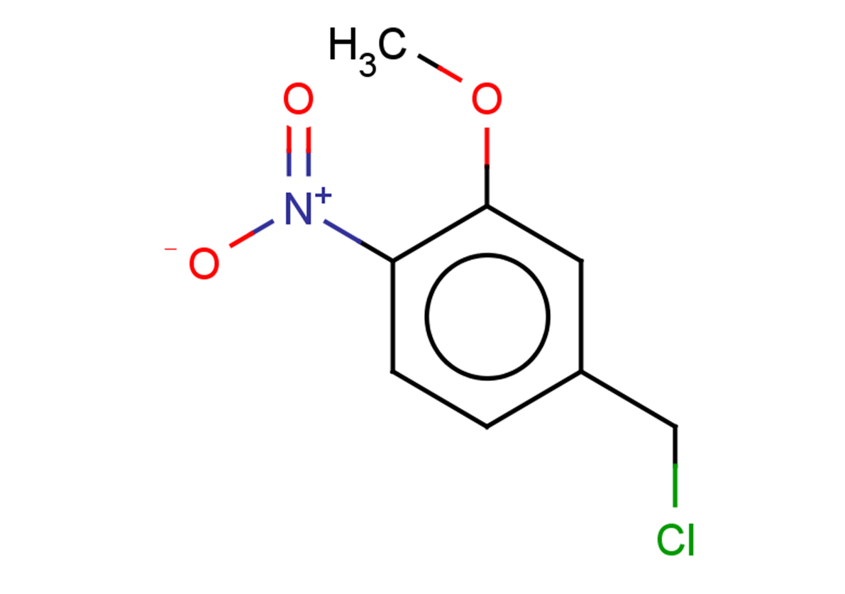 4-(chloromethyl)-2-methoxy-1-nitrobenzene