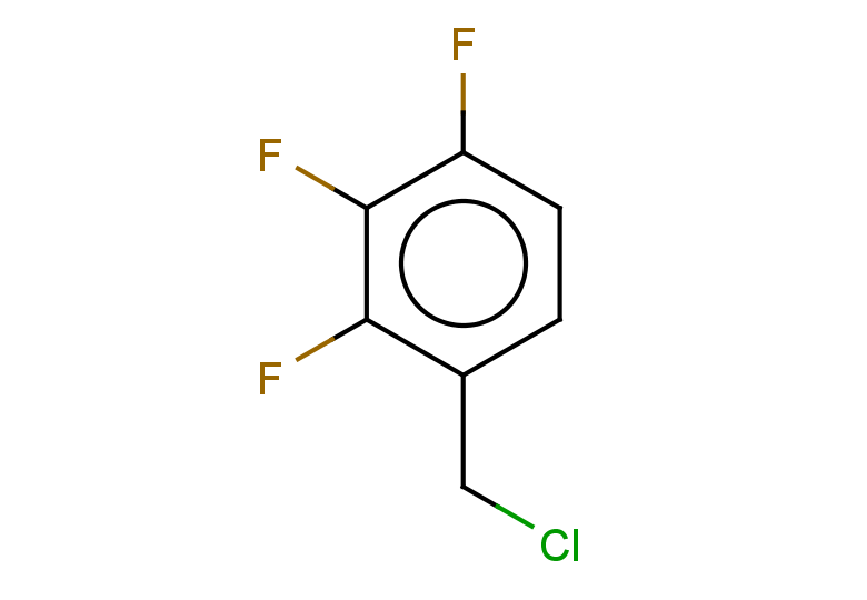 1-(chloromethyl)-2,3,4-trifluorobenzene