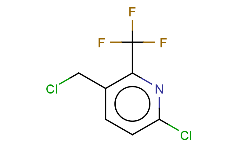 6-chloro-3-(chloromethyl)-2-(trifluoromethyl)pyridine