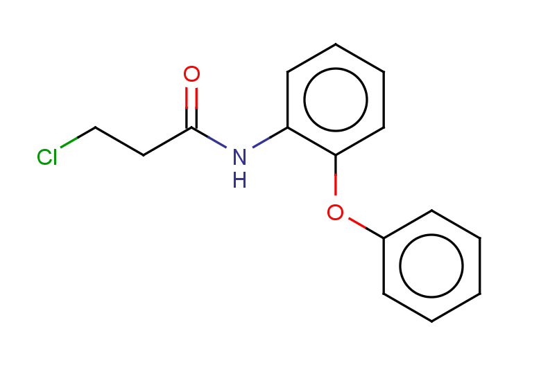 3-chloro-N-(2-phenoxyphenyl)propanamide