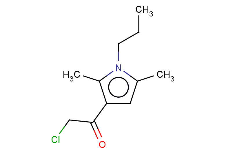 2-chloro-1-(2,5-dimethyl-1-propyl-1H-pyrrol-3-yl)ethan-1-one