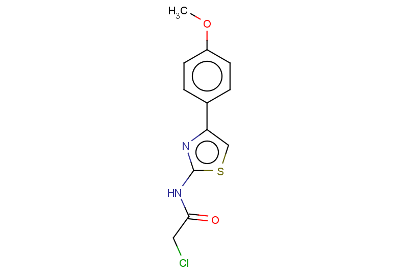 2-chloro-N-[4-(4-methoxyphenyl)-1,3-thiazol-2-yl]acetamide