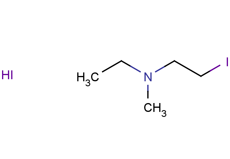 ethyl(2-iodoethyl)methylamine hydroiodide