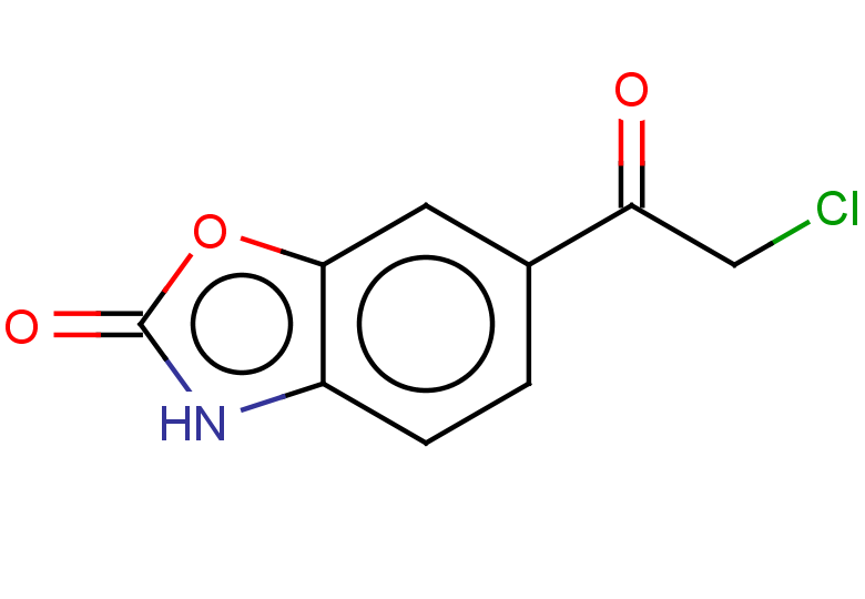 6-(2-chloroacetyl)-2,3-dihydro-1,3-benzoxazol-2-one