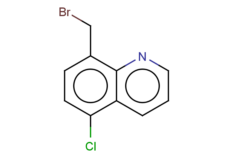 8-(bromomethyl)-5-chloroquinoline