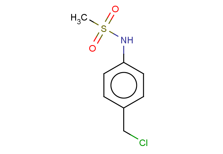 N-[4-(chloromethyl)phenyl]methanesulfonamide