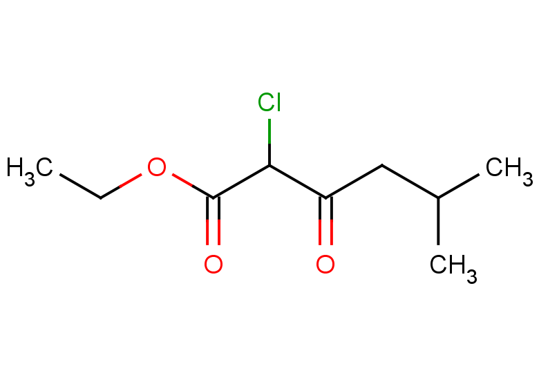 ethyl 2-chloro-5-methyl-3-oxohexanoate