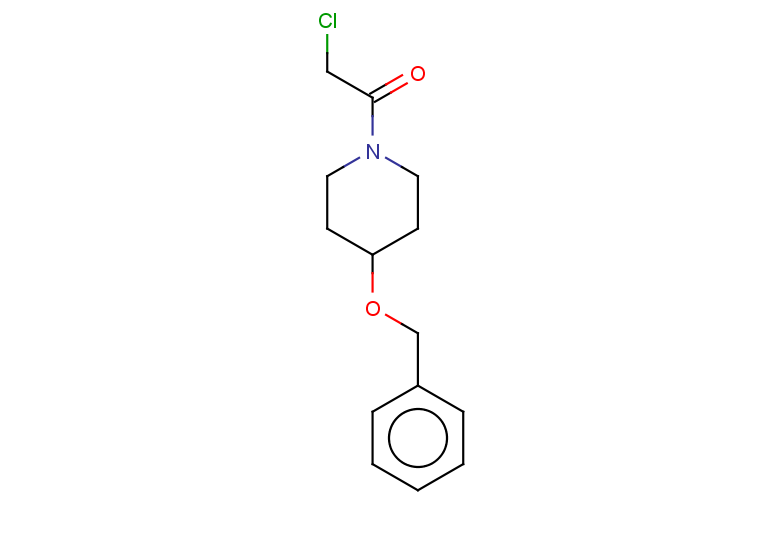 1-[4-(benzyloxy)piperidin-1-yl]-2-chloroethan-1-one