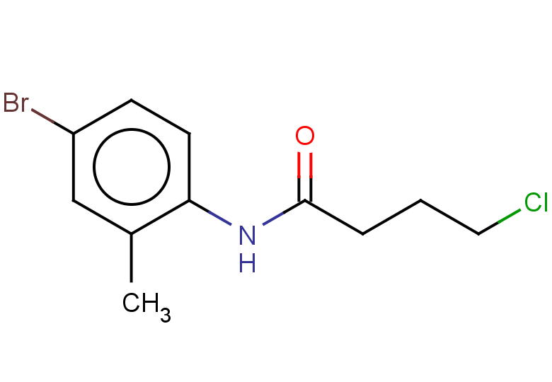 N-(4-bromo-2-methylphenyl)-4-chlorobutanamide