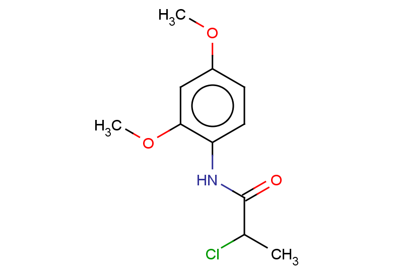 2-chloro-N-(2,4-dimethoxyphenyl)propanamide