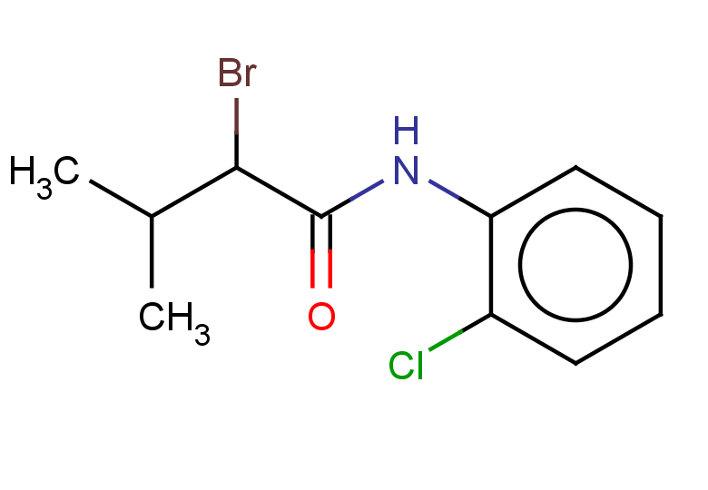 2-bromo-N-(2-chlorophenyl)-3-methylbutanamide