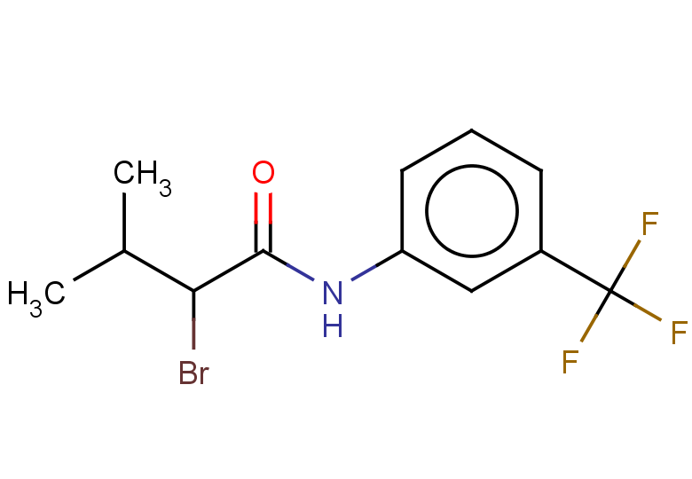 2-bromo-3-methyl-N-[3-(trifluoromethyl)phenyl]butanamide