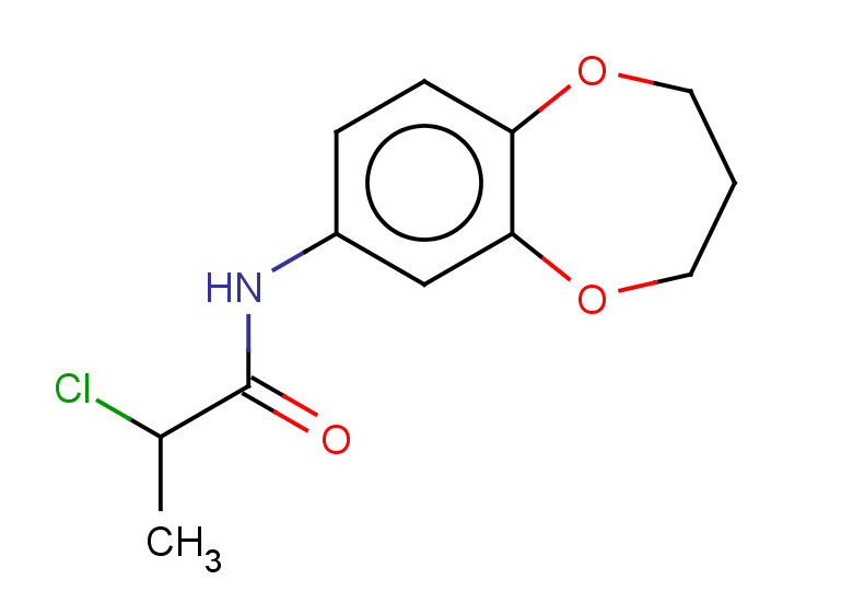 2-chloro-N-(3,4-dihydro-2H-1,5-benzodioxepin-7-yl)propanamide