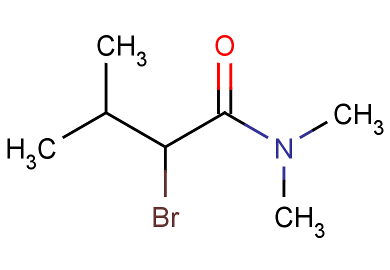2-bromo-N,N,3-trimethylbutanamide
