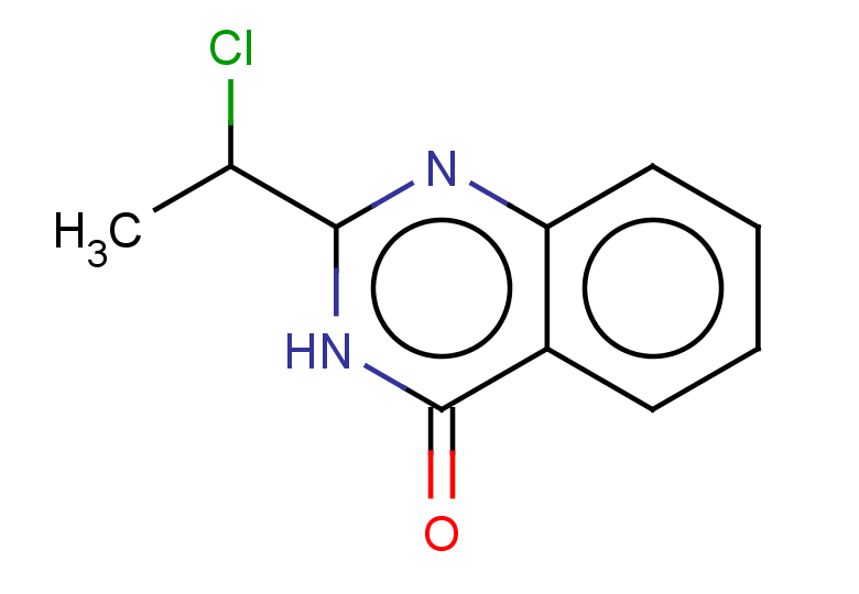 2-(1-chloroethyl)-3,4-dihydroquinazolin-4-one