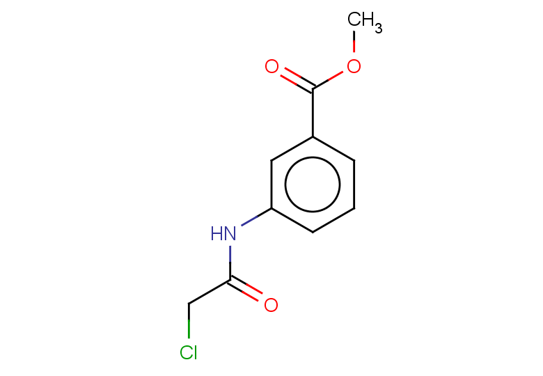 methyl 3-(2-chloroacetamido)benzoate