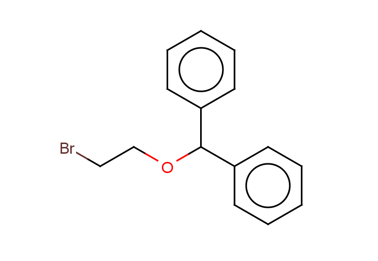 [(2-bromoethoxy)(phenyl)methyl]benzene