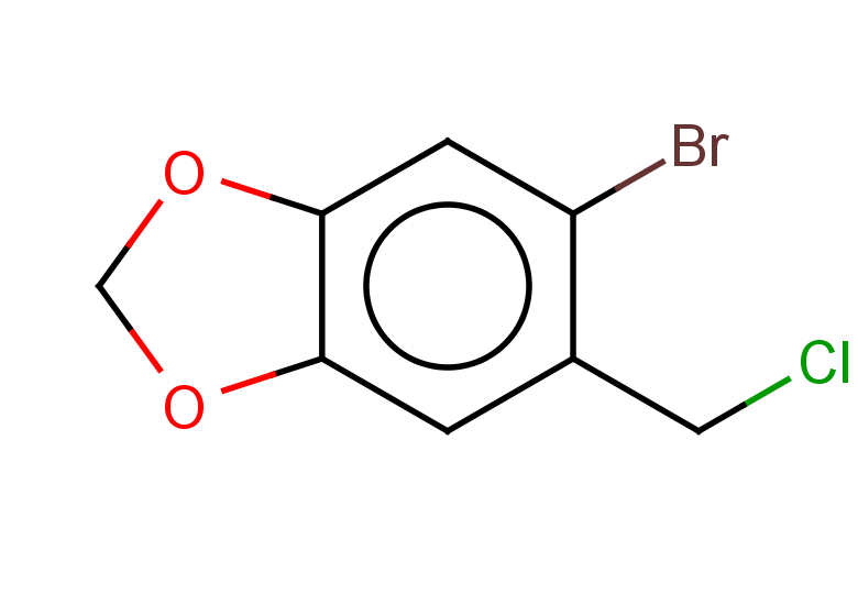 5-bromo-6-(chloromethyl)-1,3-dioxaindane