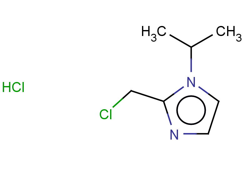 2-(chloromethyl)-1-(propan-2-yl)-1H-imidazole hydrochloride