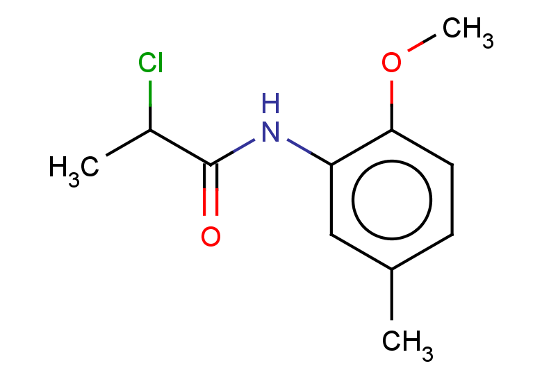 2-chloro-N-(2-methoxy-5-methylphenyl)propanamide