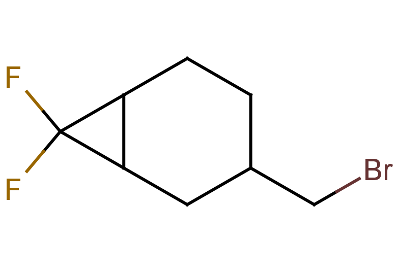 3-(bromomethyl)-7,7-difluorobicyclo[4.1.0]heptane