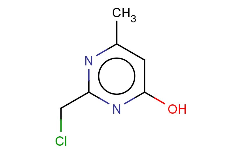 2-(chloromethyl)-6-methylpyrimidin-4-ol