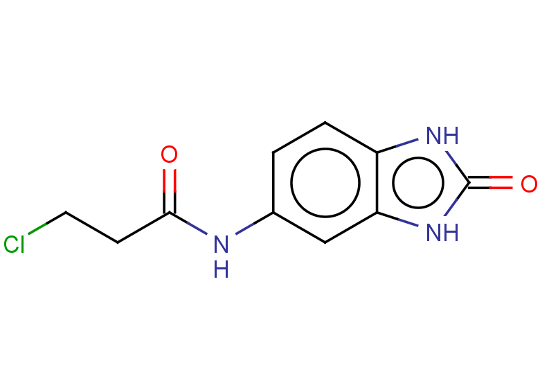 3-chloro-N-(2-oxo-2,3-dihydro-1H-1,3-benzodiazol-5-yl)propanamide