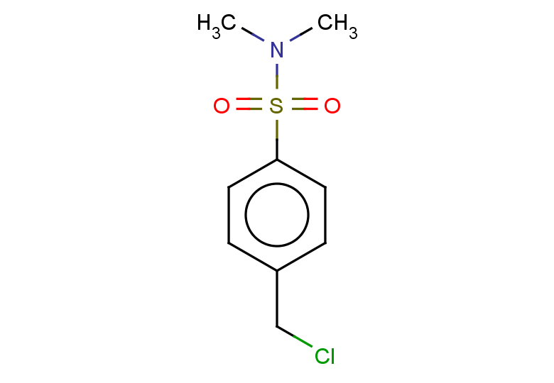 4-(chloromethyl)-N,N-dimethylbenzene-1-sulfonamide