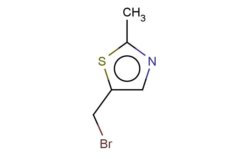 5-(bromomethyl)-2-methyl-1,3-thiazole