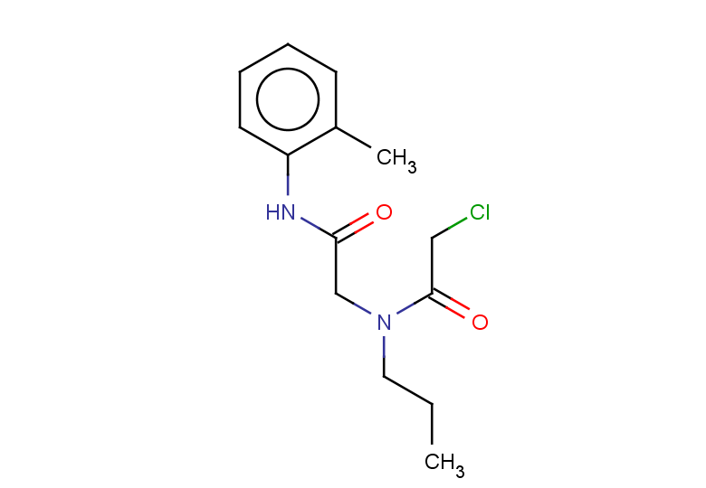 2-chloro-N-{[(2-methylphenyl)carbamoyl]methyl}-N-propylacetamide