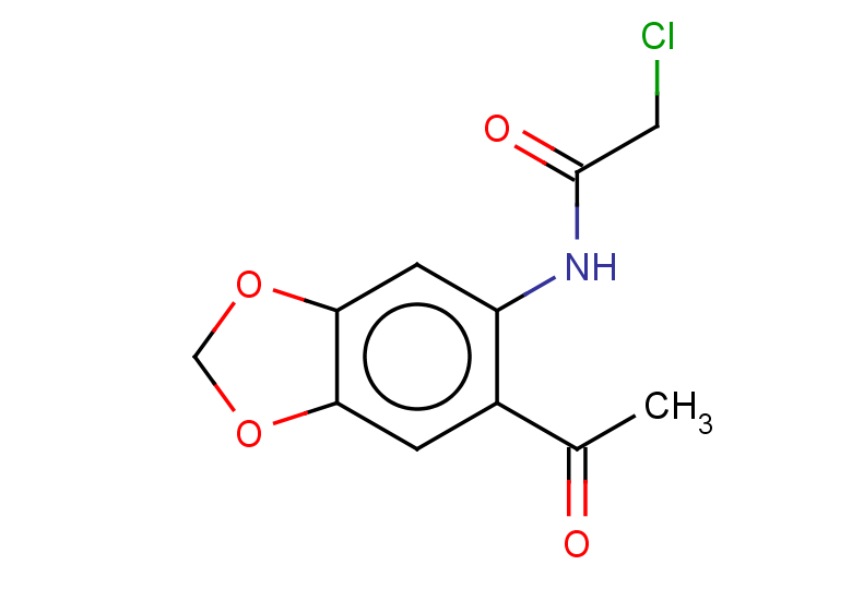 N-(6-acetyl-1,3-dioxaindan-5-yl)-2-chloroacetamide