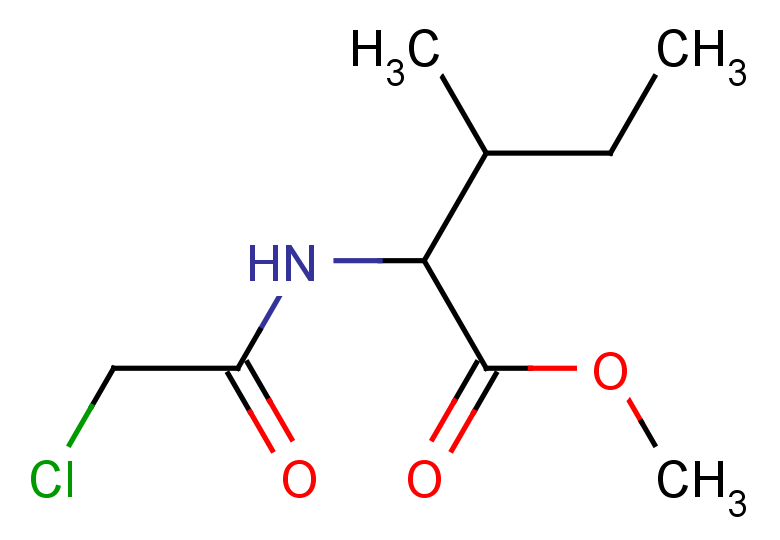 methyl 2-(2-chloroacetamido)-3-methylpentanoate