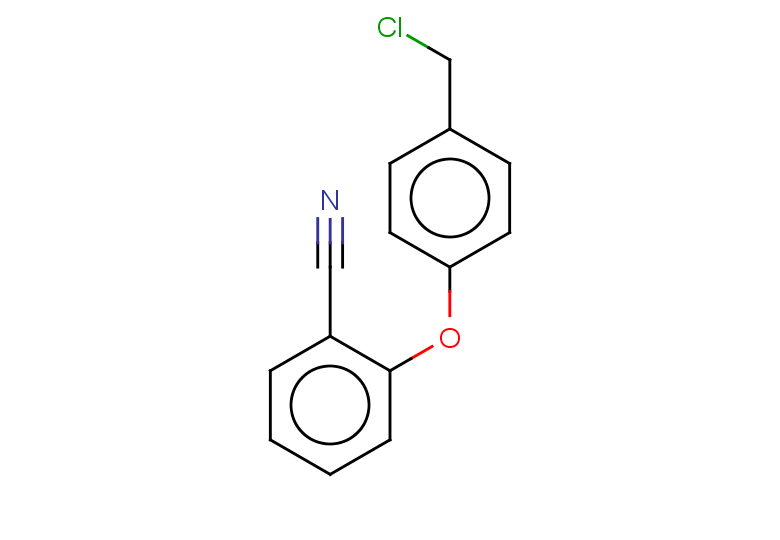 2-[4-(chloromethyl)phenoxy]benzonitrile