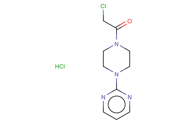 2-chloro-1-[4-(pyrimidin-2-yl)piperazin-1-yl]ethan-1-one hydrochloride
