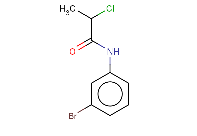 N-(3-bromophenyl)-2-chloropropanamide
