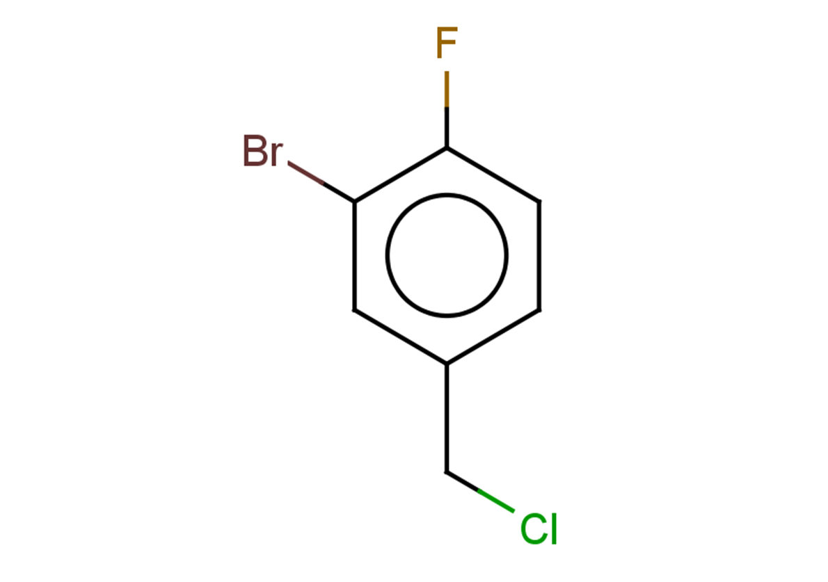 2-bromo-4-(chloromethyl)-1-fluorobenzene
