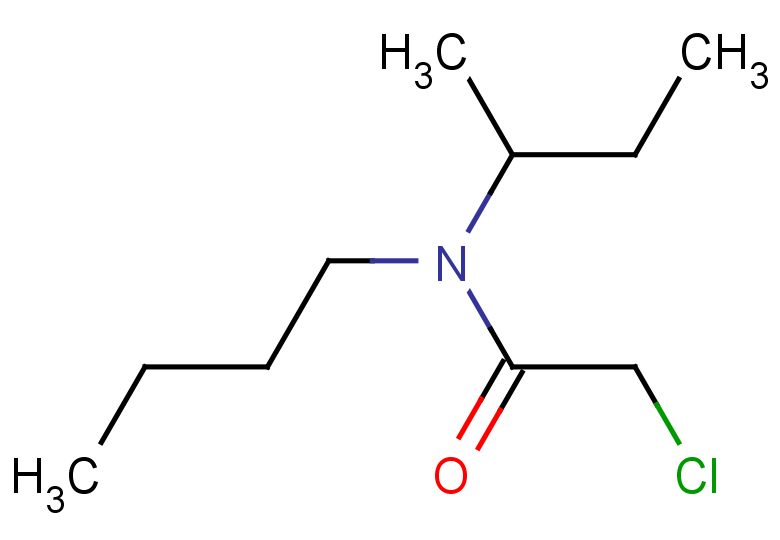 N-(butan-2-yl)-N-butyl-2-chloroacetamide