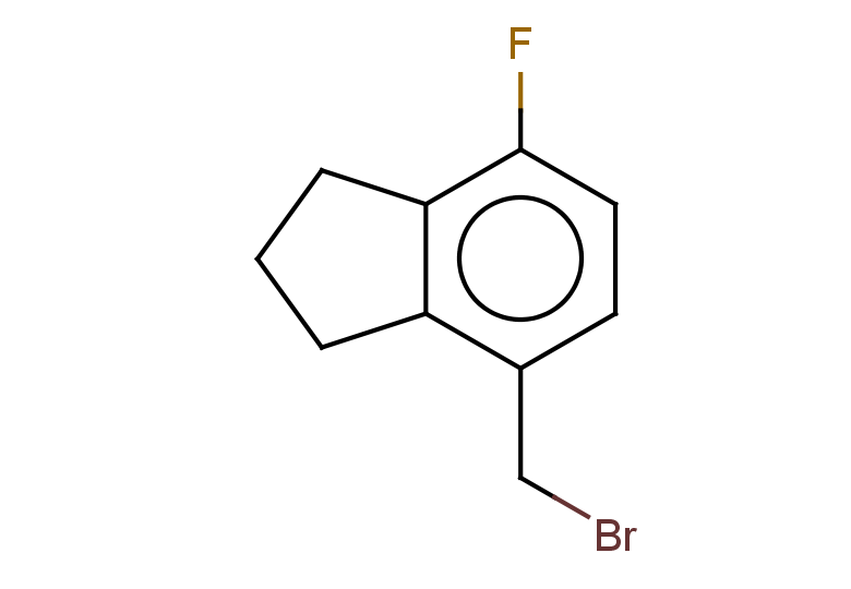 4-(bromomethyl)-7-fluoro-2,3-dihydro-1H-indene