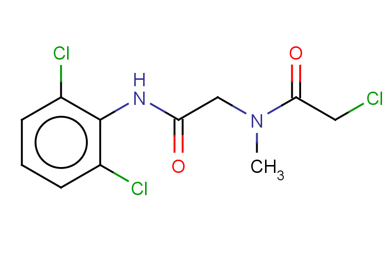 2-chloro-N-{[(2,6-dichlorophenyl)carbamoyl]methyl}-N-methylacetamide