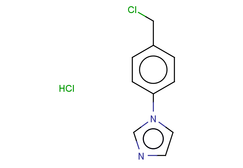 1-[4-(chloromethyl)phenyl]-1H-imidazole hydrochloride